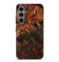 Galaxy S24 Plus Wood Live Edge Phone Case - Kiana (Red, 801754)