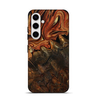 Galaxy S25 Wood Live Edge Phone Case - Kiana (Red, 801754)