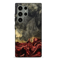 Galaxy S24 Ultra Wood Live Edge Phone Case - Neriah (Red, 801761)