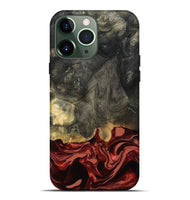 iPhone 13 Pro Max Wood Live Edge Phone Case - Neriah (Red, 801761)