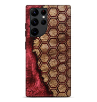 Galaxy S22 Ultra Wood Live Edge Phone Case - Florine (Pattern, 801764)