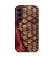 Galaxy S23 Wood Live Edge Phone Case - Florine (Pattern, 801764)