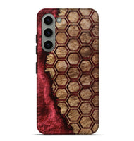 Galaxy S23 Plus Wood Live Edge Phone Case - Florine (Pattern, 801764)