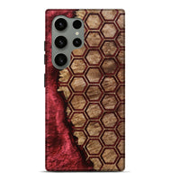 Galaxy S24 Ultra Wood Live Edge Phone Case - Florine (Pattern, 801764)