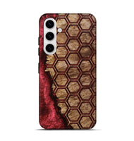 Galaxy S25 Wood Live Edge Phone Case - Florine (Pattern, 801764)