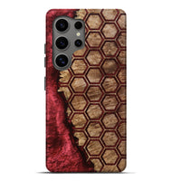 Galaxy S25 Ultra Wood Live Edge Phone Case - Florine (Pattern, 801764)