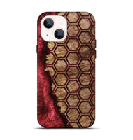 iPhone 14 Wood Live Edge Phone Case - Florine (Pattern, 801764)