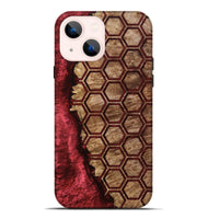 iPhone 14 Plus Wood Live Edge Phone Case - Florine (Pattern, 801764)