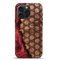 iPhone 16 Pro Max Wood Live Edge Phone Case - Florine (Pattern, 801764)