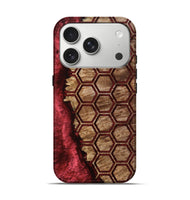 iPhone 17 Pro Wood Live Edge Phone Case - Florine (Pattern, 801764)