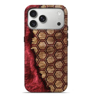 iPhone 17 Pro Max Wood Live Edge Phone Case - Florine (Pattern, 801764)