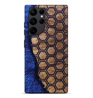 Galaxy S22 Ultra Wood Live Edge Phone Case - Shelia (Pattern, 801765)