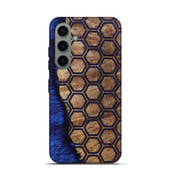 Galaxy S24 Wood Live Edge Phone Case - Shelia (Pattern, 801765)