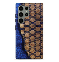 Galaxy S24 Ultra Wood Live Edge Phone Case - Shelia (Pattern, 801765)