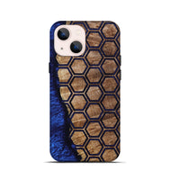 iPhone 13 mini Wood Live Edge Phone Case - Shelia (Pattern, 801765)