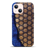 iPhone 14 Plus Wood Live Edge Phone Case - Shelia (Pattern, 801765)