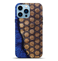 iPhone 14 Pro Max Wood Live Edge Phone Case - Shelia (Pattern, 801765)