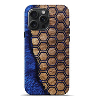 iPhone 16 Pro Max Wood Live Edge Phone Case - Shelia (Pattern, 801765)