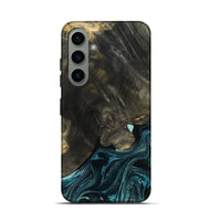 Galaxy S24 Wood Live Edge Phone Case - Katlin (Blue, 801767)