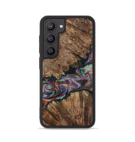 Galaxy S23 Wood Phone Case - Casey (Green, 801778)