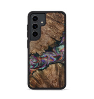 Galaxy S24 Wood Phone Case - Casey (Green, 801778)