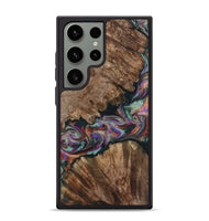 Galaxy S24 Ultra Wood Phone Case - Casey (Green, 801778)