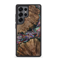 Galaxy S25 Ultra Wood Phone Case - Casey (Green, 801778)