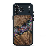 iPhone 17 Pro Max Wood Phone Case - Casey (Green, 801778)