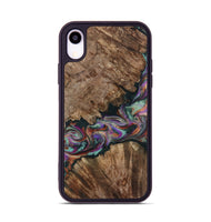 iPhone Xr Wood Phone Case - Casey (Green, 801778)