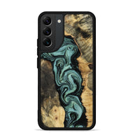 Galaxy S22 Plus Wood Phone Case - Meaghan (Green, 801782)