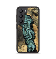 Galaxy S23 Wood Phone Case - Meaghan (Green, 801782)