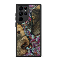 Galaxy S22 Ultra Wood Phone Case - Vern (Green, 801784)