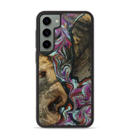 Galaxy S23 Plus Wood Phone Case - Vern (Green, 801784)