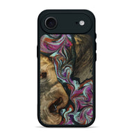 iPhone 17 Air Wood Phone Case - Vern (Green, 801784)