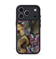 iPhone 17 Pro Wood Phone Case - Vern (Green, 801784)