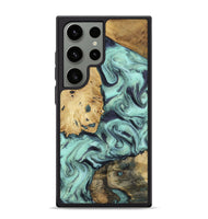 Galaxy S24 Ultra Wood Phone Case - Shirlee (Green, 801785)