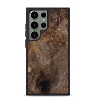 Galaxy S24 Ultra Wood Phone Case - Dan (Wood Burl, 801791)