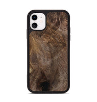 iPhone 11 Wood Phone Case - Dan (Wood Burl, 801791)