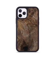 iPhone 11 Pro Wood Phone Case - Dan (Wood Burl, 801791)