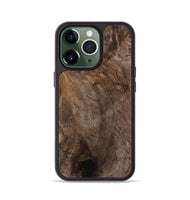 iPhone 13 Pro Wood Phone Case - Dan (Wood Burl, 801791)