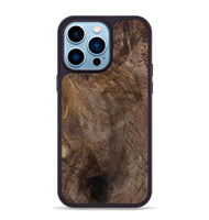 iPhone 14 Pro Max Wood Phone Case - Dan (Wood Burl, 801791)