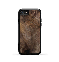 iPhone SE Wood Phone Case - Dan (Wood Burl, 801791)