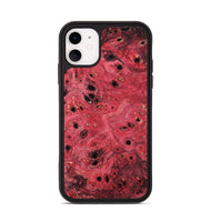 iPhone 11 Wood Phone Case - Eugenie (Wood Burl, 801792)