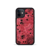 iPhone 12 mini Wood Phone Case - Eugenie (Wood Burl, 801792)
