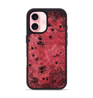 iPhone 16 Wood Phone Case - Eugenie (Wood Burl, 801792)