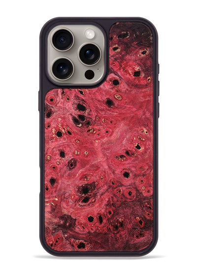 iPhone 16 Pro Max Wood Phone Case - Eugenie (Wood Burl, 801792)