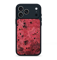 iPhone 17 Pro Max Wood Phone Case - Eugenie (Wood Burl, 801792)