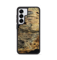 Galaxy S25 Wood Phone Case - Royalty (Wood Burl, 801793)