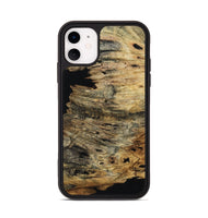 iPhone 11 Wood Phone Case - Royalty (Wood Burl, 801793)
