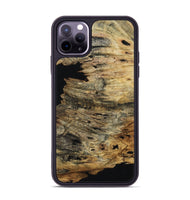 iPhone 11 Pro Max Wood Phone Case - Royalty (Wood Burl, 801793)
